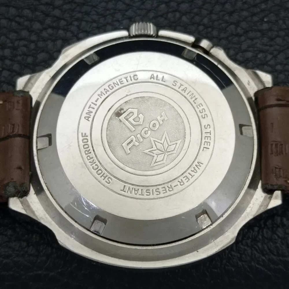 Ricoh this watch